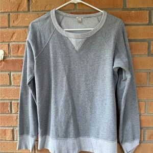 Vintage J Crew Gray Crewneck Unisex Sweater